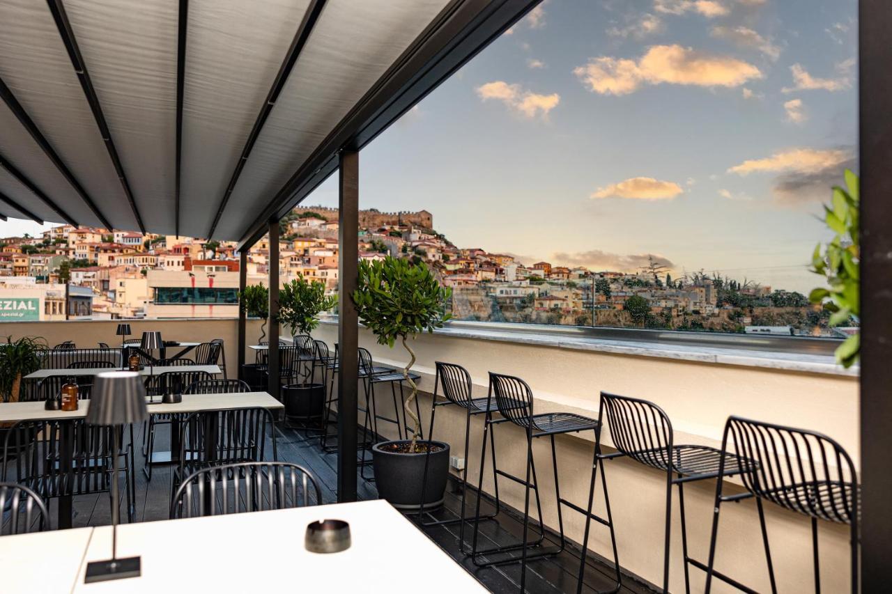 Epicure Suites Kavála ภายนอก รูปภาพ