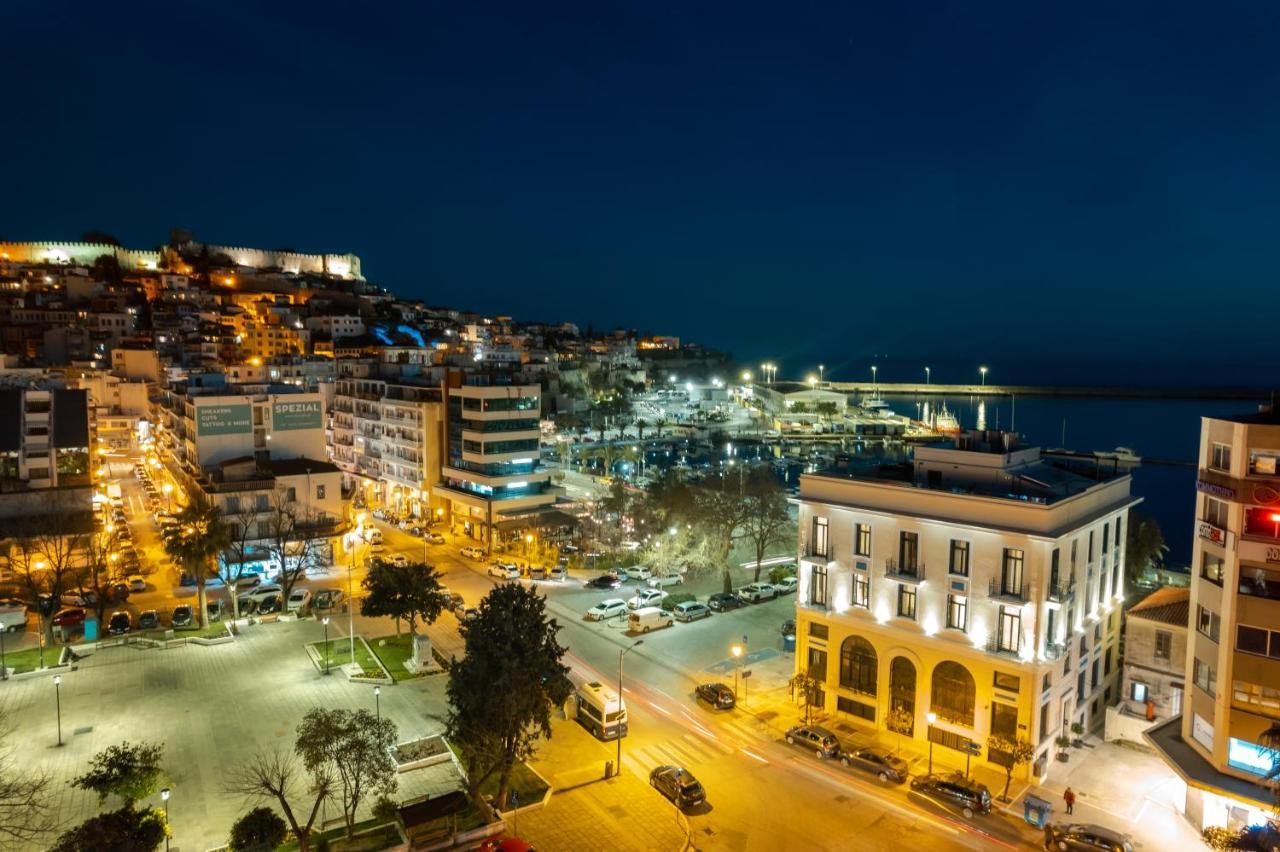 Epicure Suites Kavála ภายนอก รูปภาพ