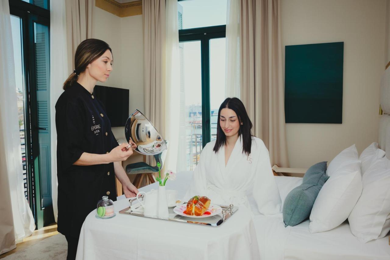 Epicure Suites Kavála ภายนอก รูปภาพ