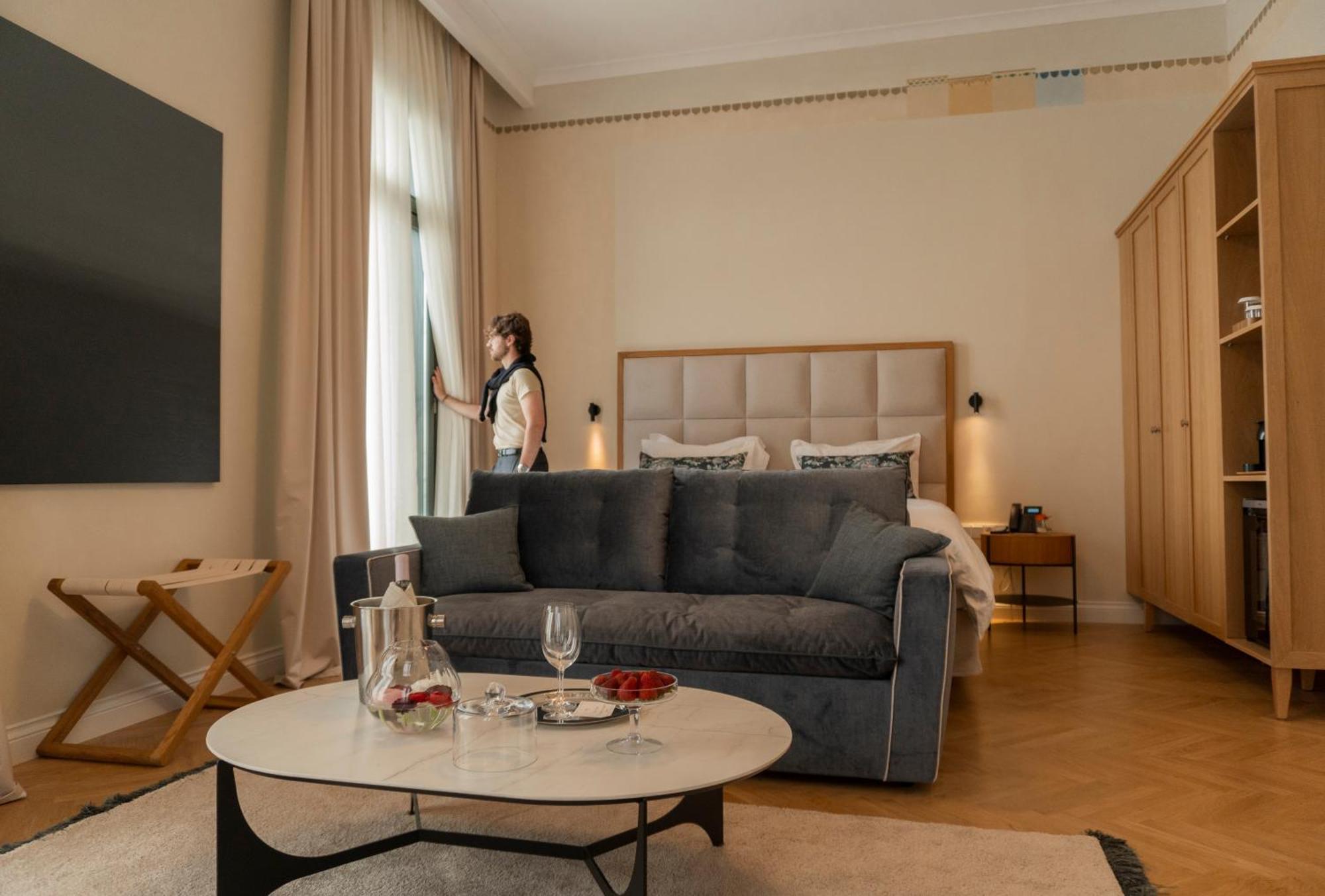 Epicure Suites Kavála ภายนอก รูปภาพ
