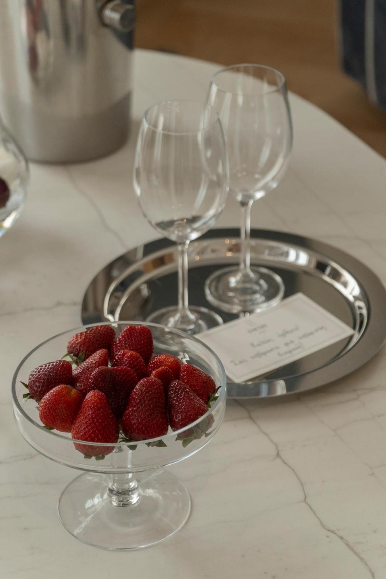 Epicure Suites Kavála ภายนอก รูปภาพ