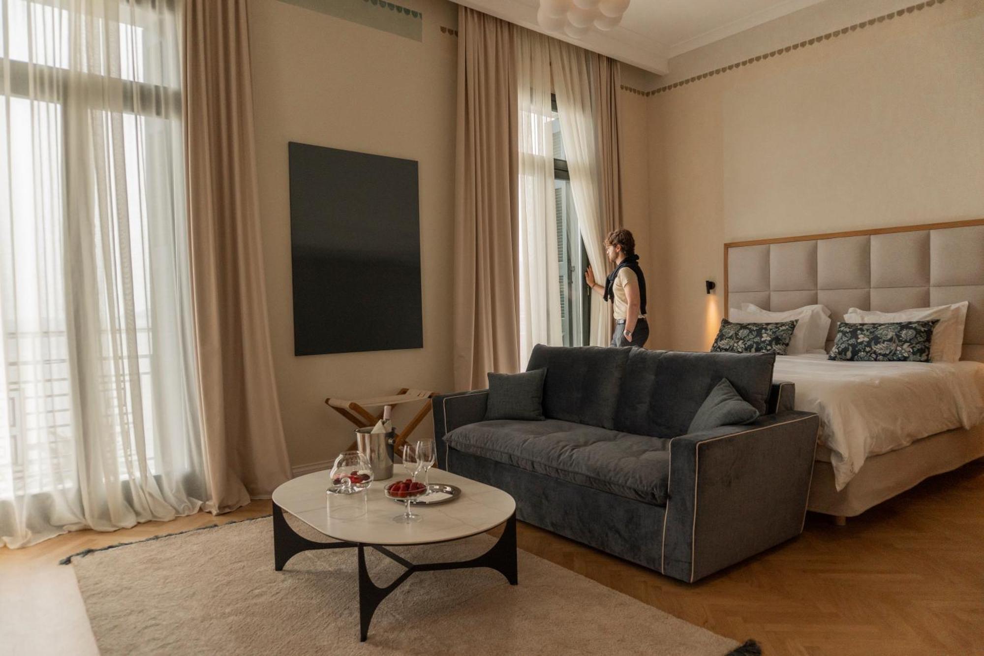 Epicure Suites Kavála ภายนอก รูปภาพ