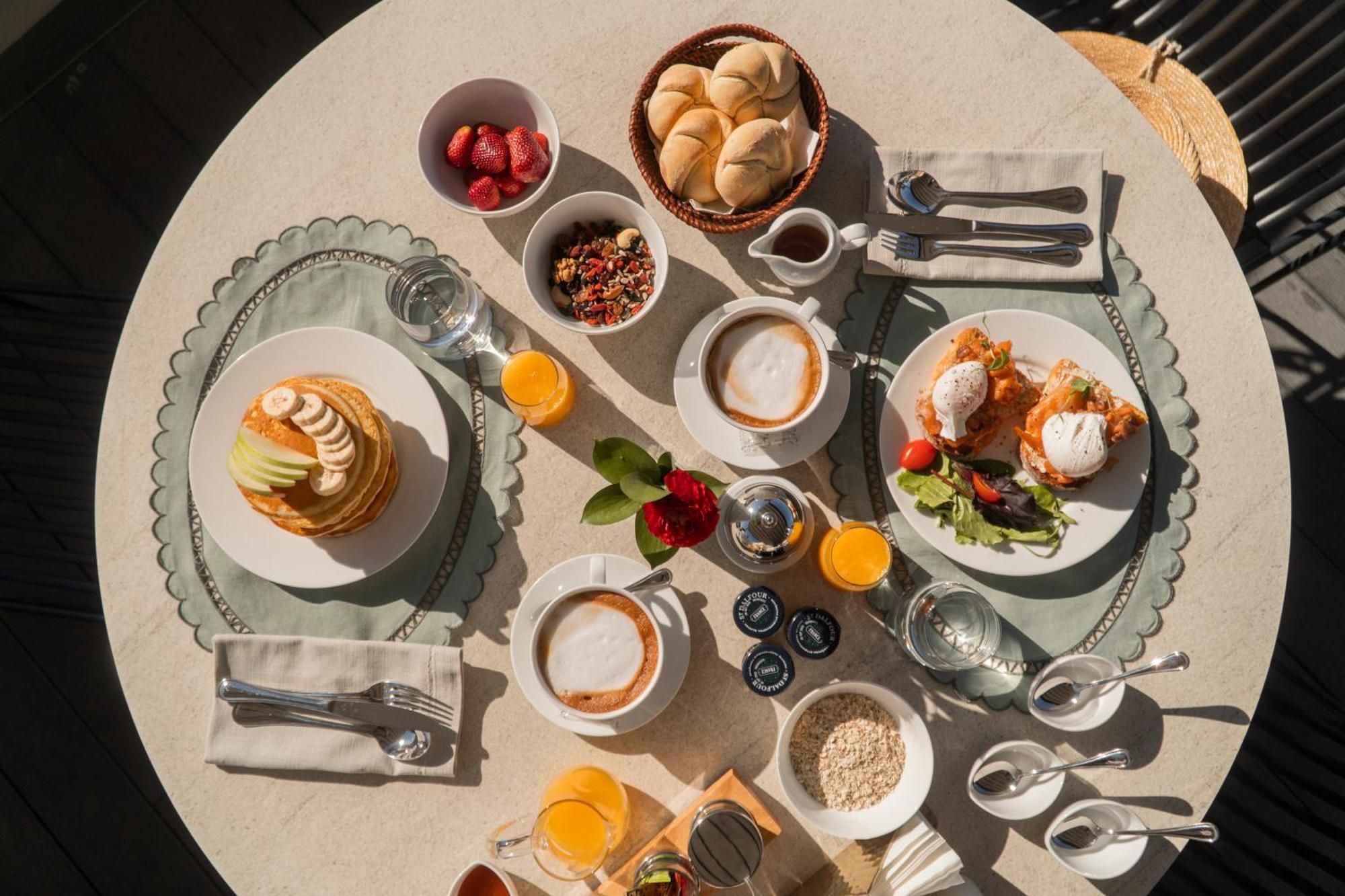 Epicure Suites Kavála ภายนอก รูปภาพ
