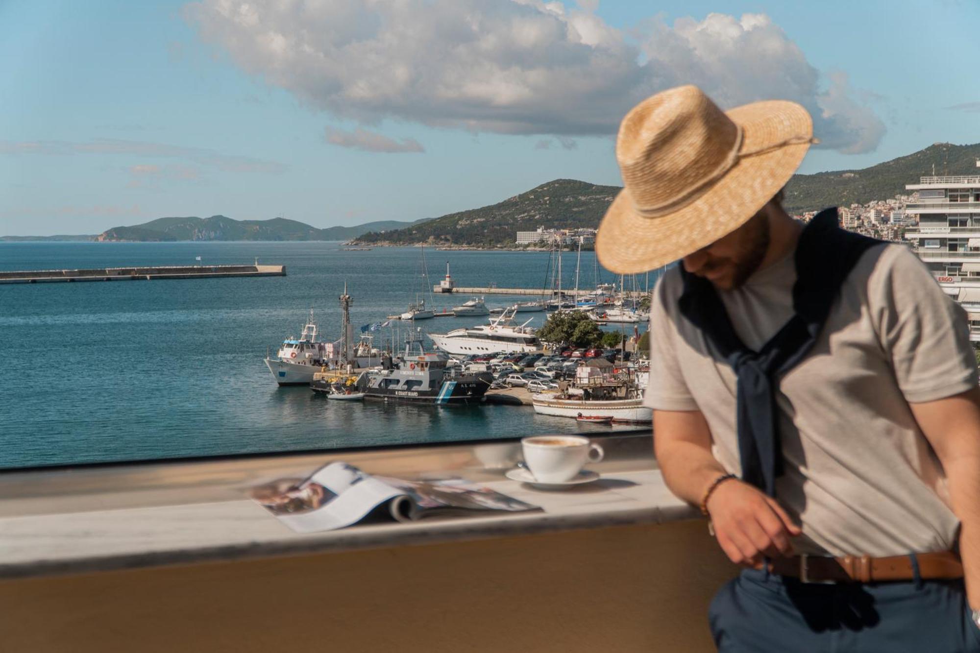 Epicure Suites Kavála ภายนอก รูปภาพ