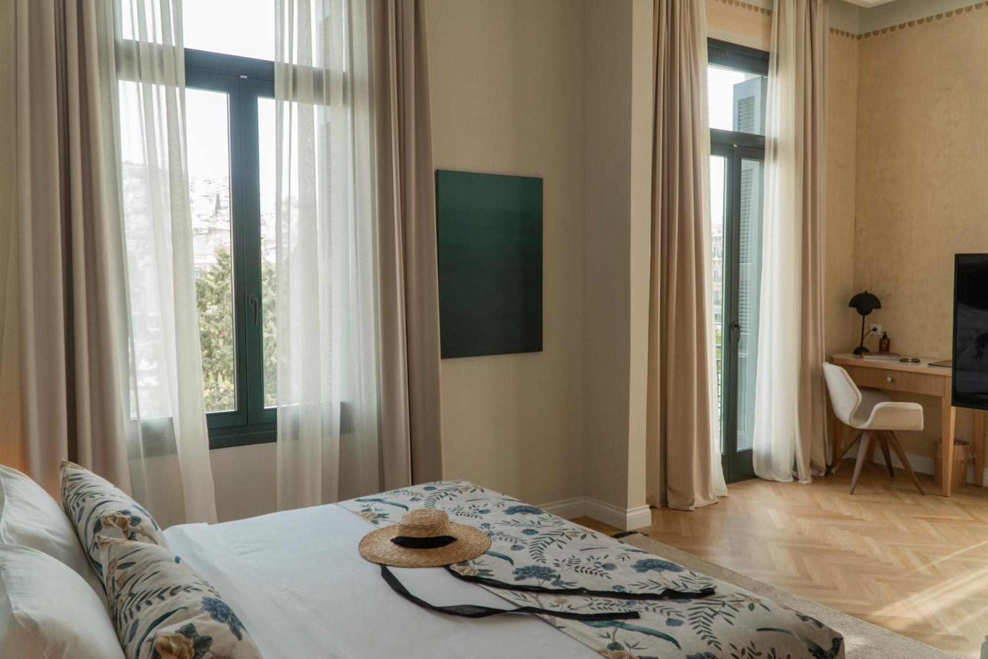 Epicure Suites Kavála ภายนอก รูปภาพ