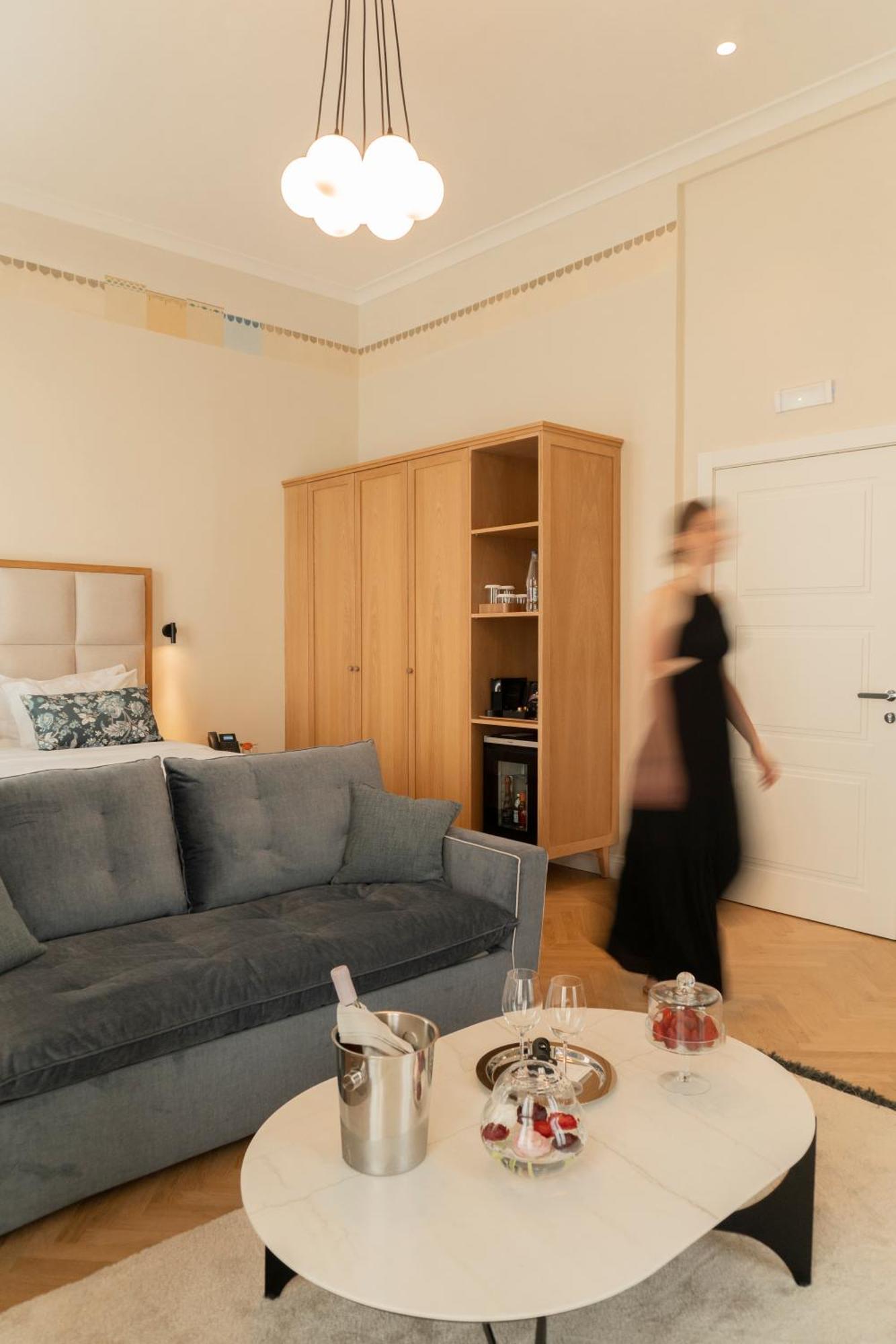 Epicure Suites Kavála ภายนอก รูปภาพ