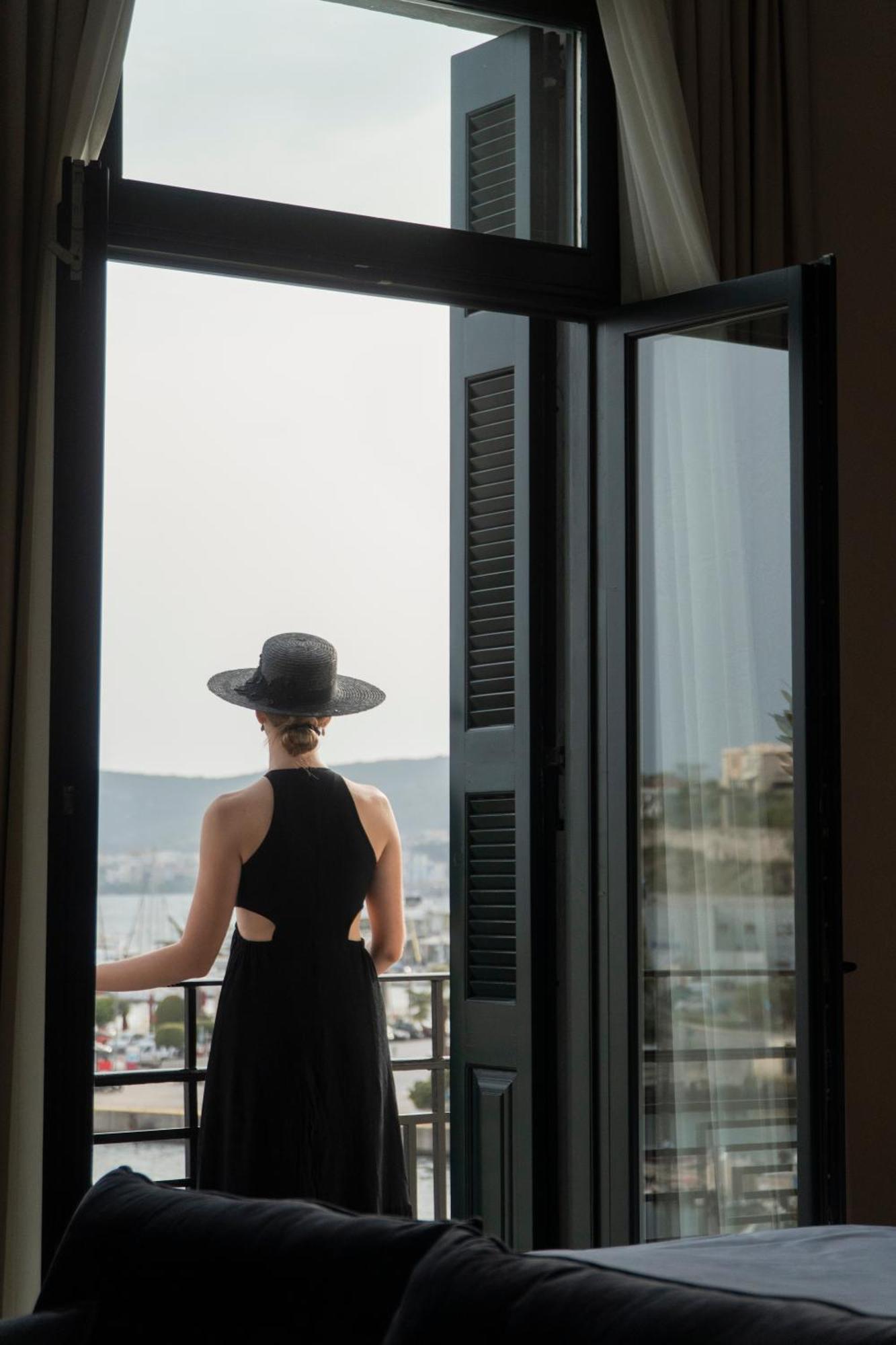 Epicure Suites Kavála ภายนอก รูปภาพ