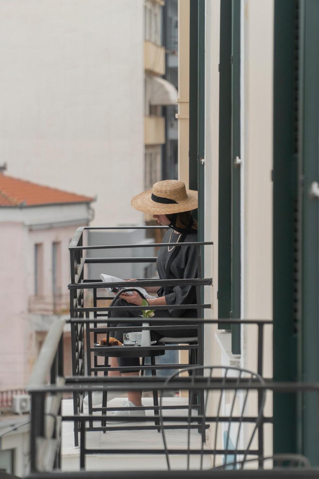 Epicure Suites Kavála ภายนอก รูปภาพ