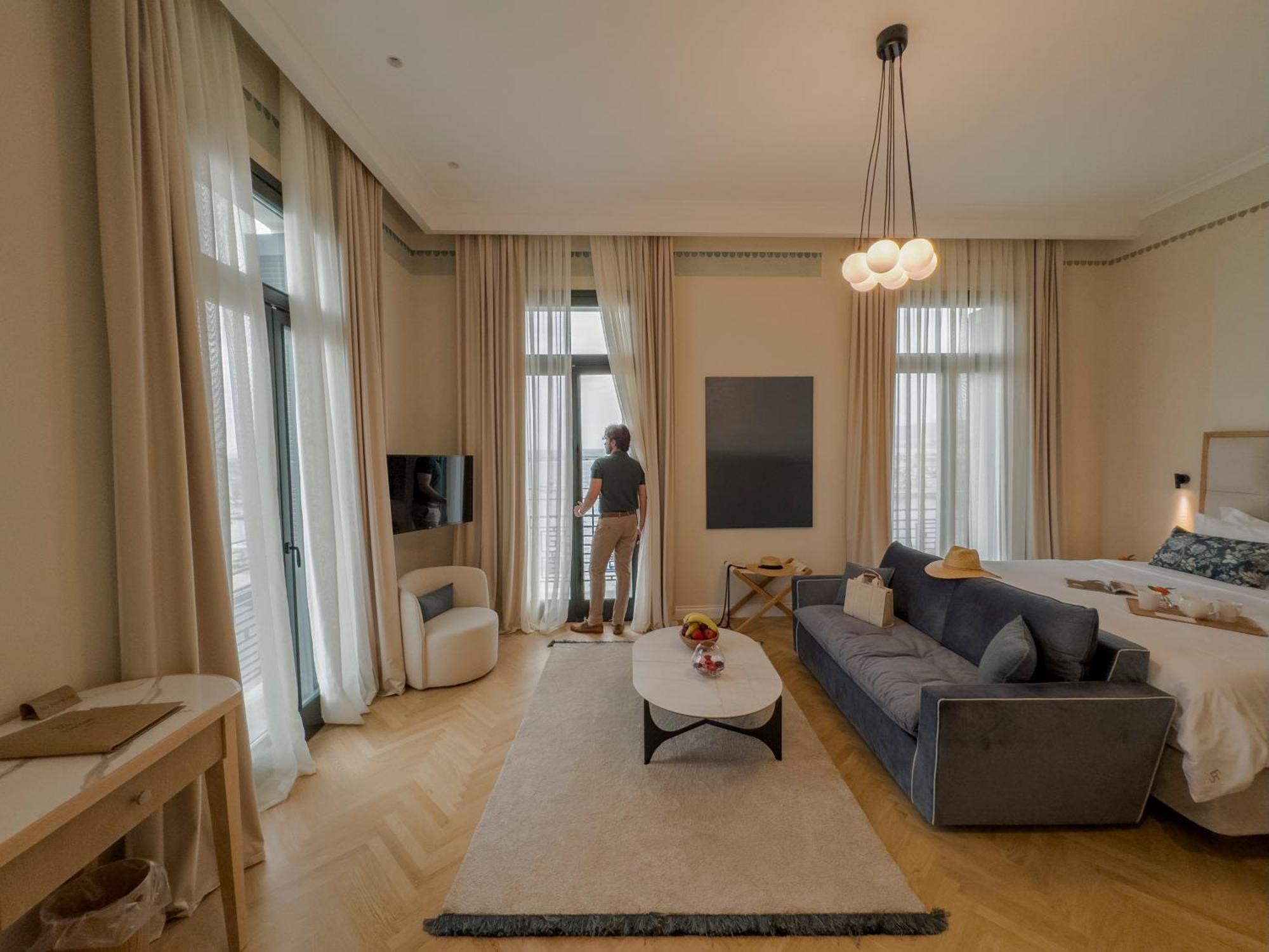 Epicure Suites Kavála ภายนอก รูปภาพ
