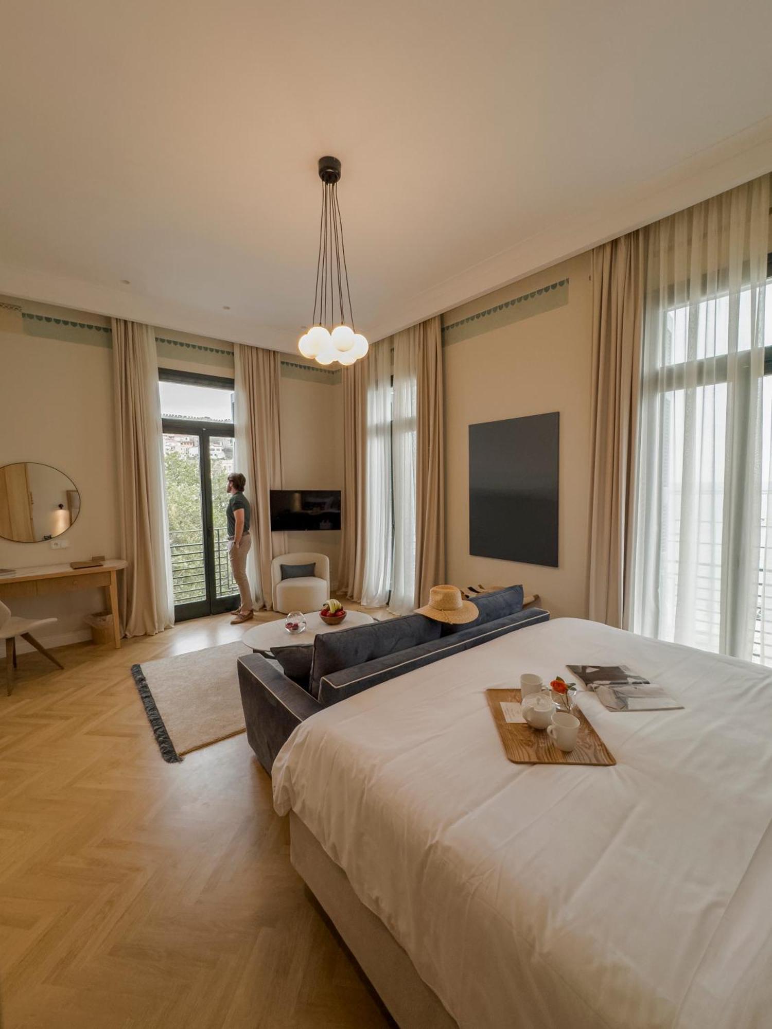 Epicure Suites Kavála ภายนอก รูปภาพ