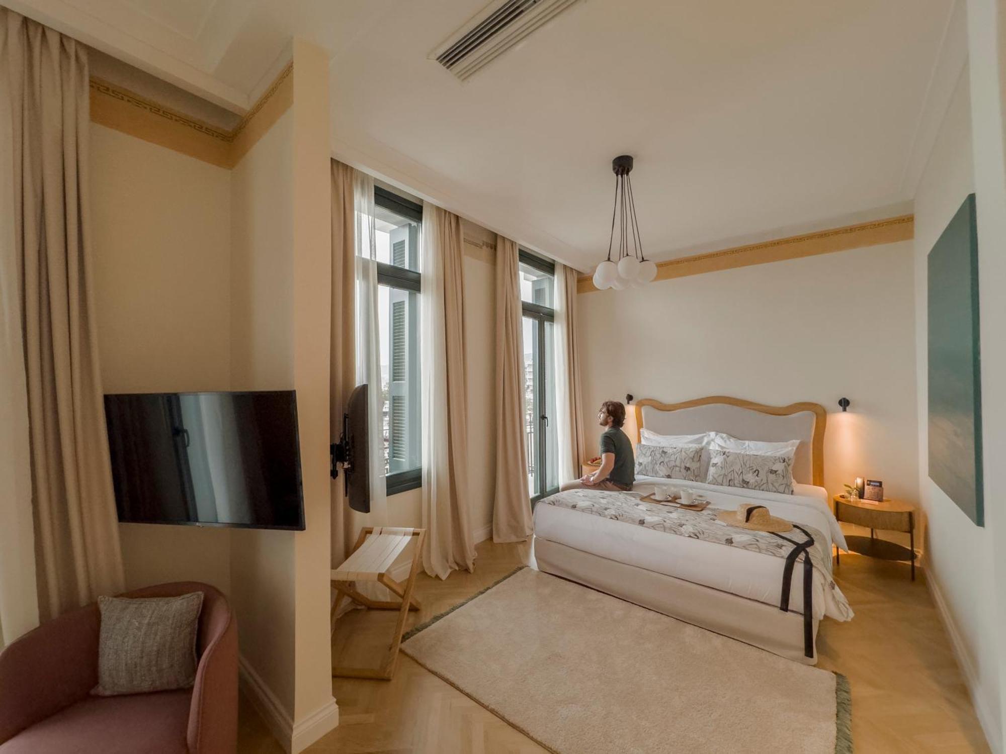 Epicure Suites Kavála ภายนอก รูปภาพ